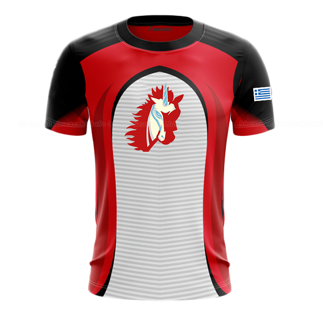 Мужчины Уникальный дизайн спортивная одежда средней школы E-Sports Wear