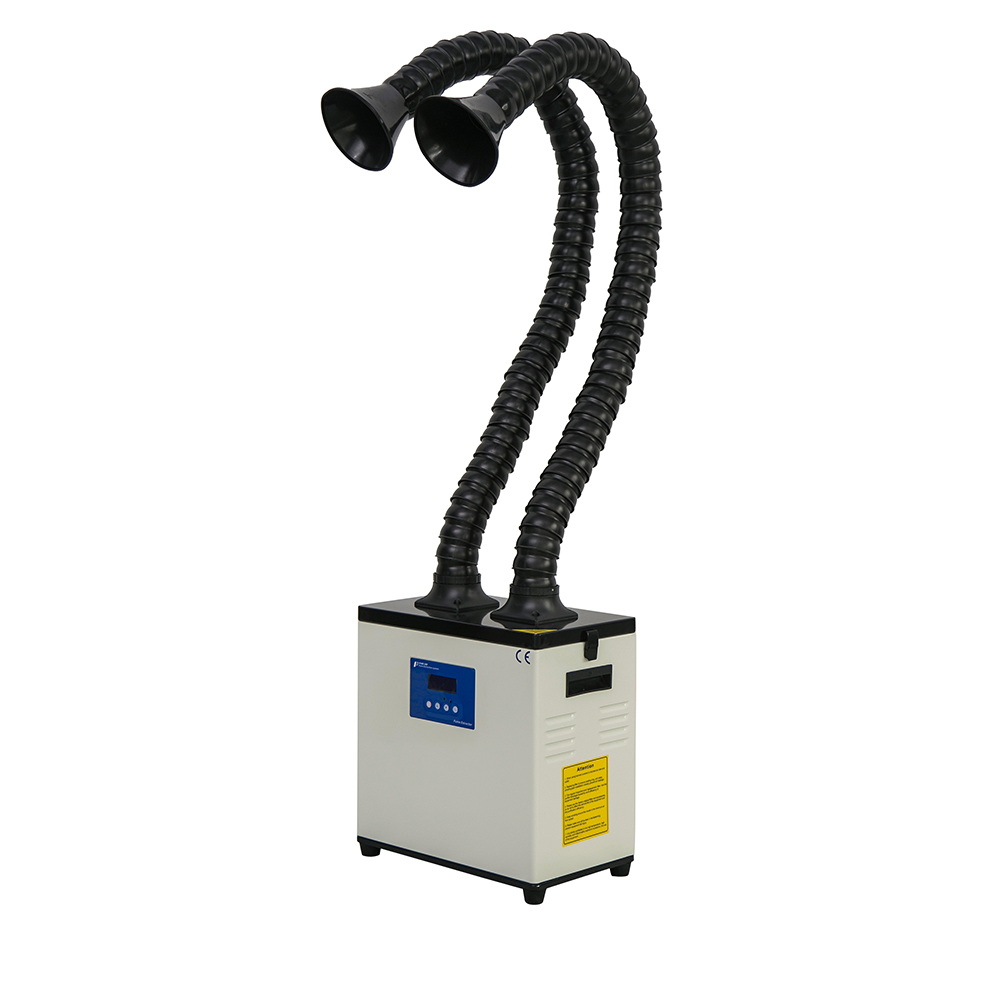 PA-300TD-IQ ногтей пылесборник волос салон Запах Remover дымоуловитель