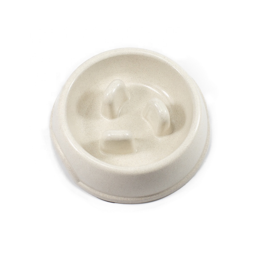 Pet Supply Slow Feed Dog Bowl