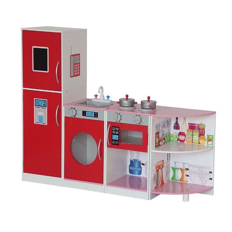 WEIFU деревянная игрушка, детский кухонный набор мебели для детей