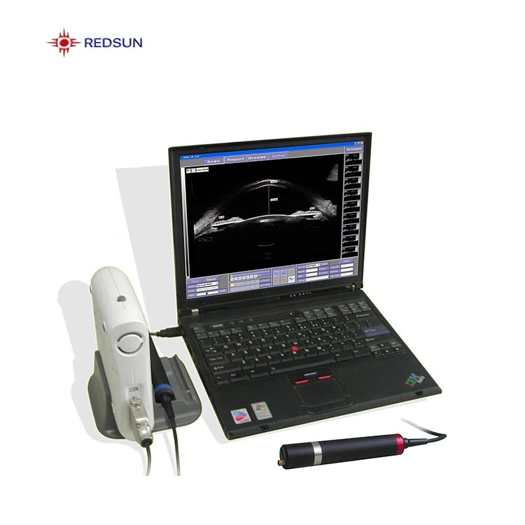 China Ophthalmic equipment UBM Ultrasound Biomicroscopy microscope
