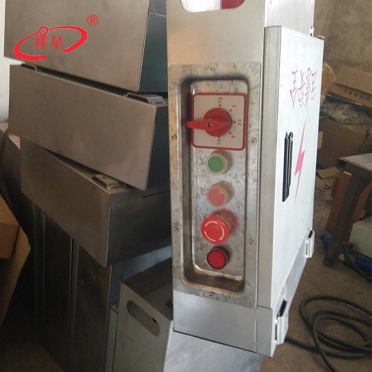 OEM accecpted electrical outlet box control panel for swing stage