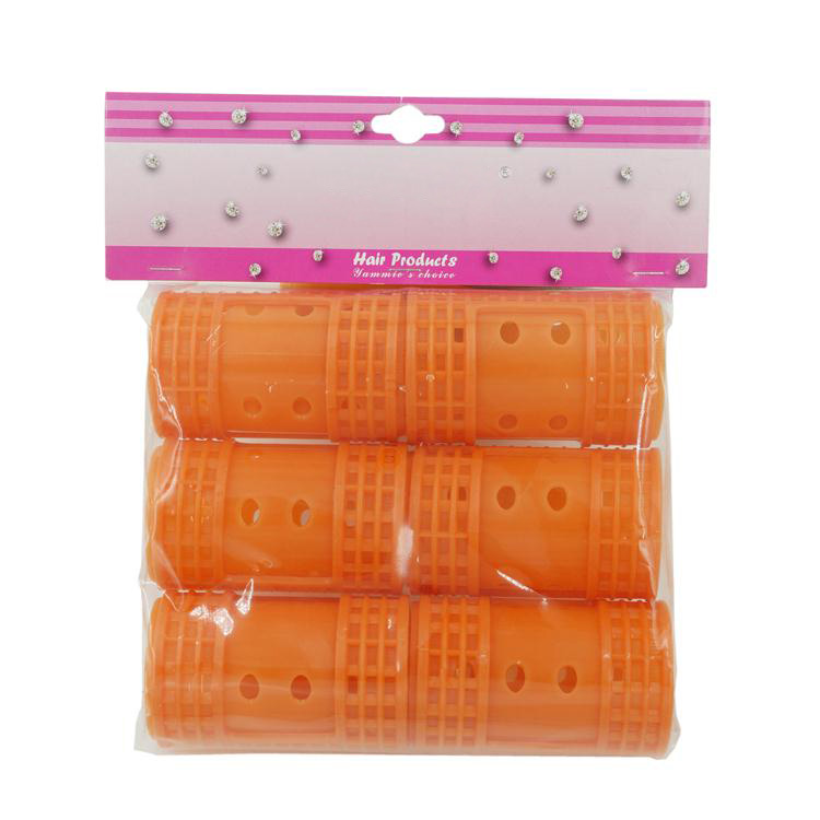 Stylist 43mm Exceptional Hair Dry or Damp Professional SNAP COVER Curl Hair Roller