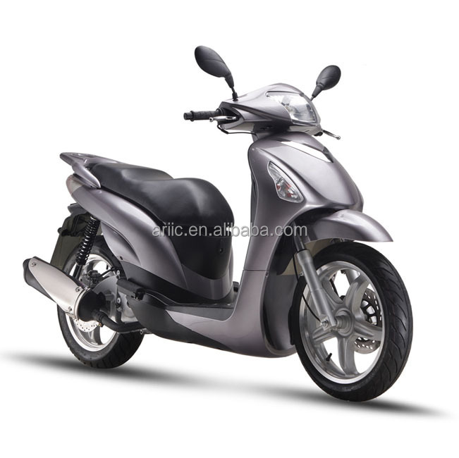 Ariic 125cc лучший газовый скутер большой мощности для взрослых