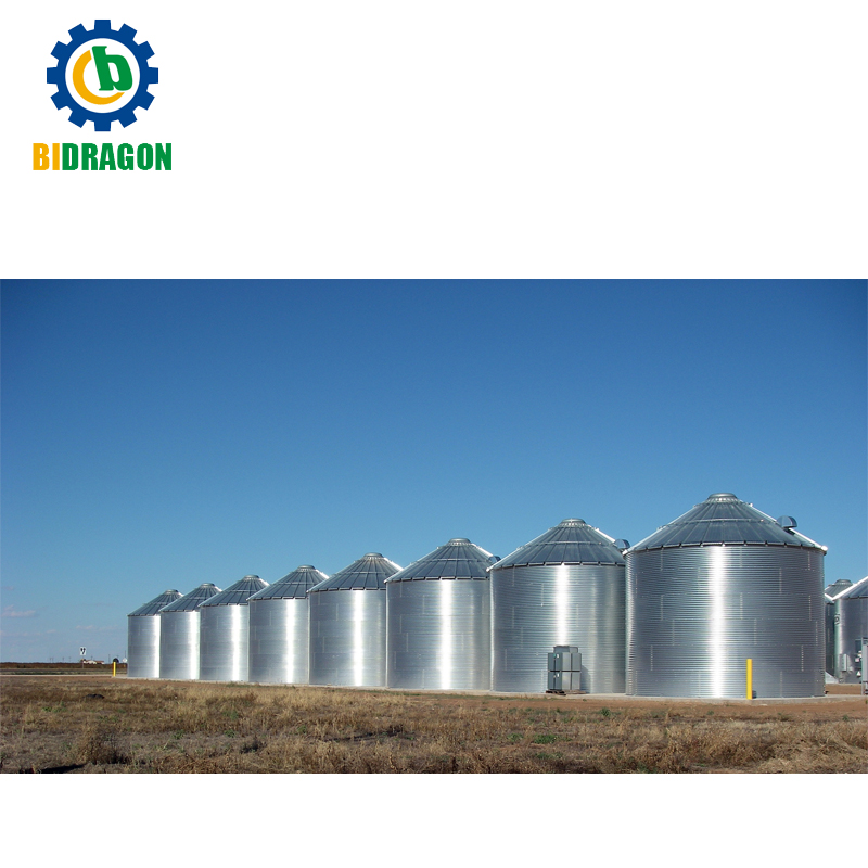 Продается зерновой силос с системой подачи