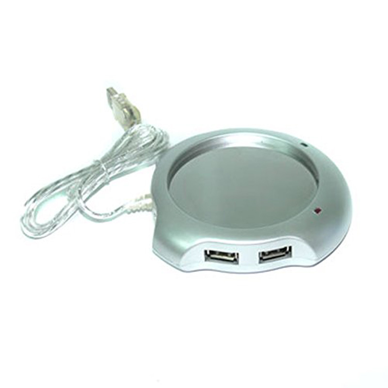 Подогреватель для чашки с USB, чашка для кофе, молока, чая, подогреватель, чашка с подогревом
