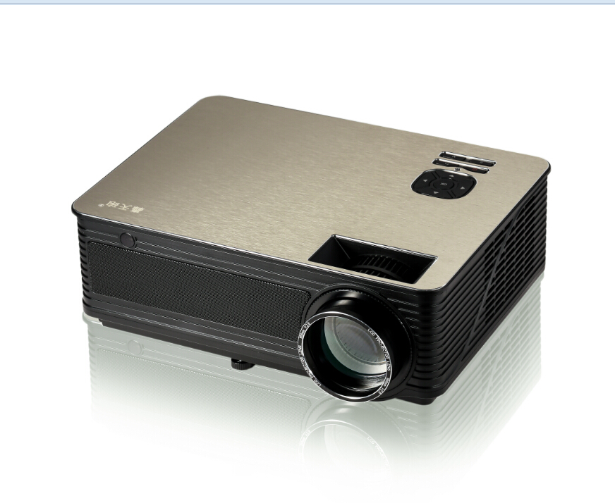 Лидер продаж Amazon, светодиодный проектор для домашнего кинотеатра M5 Full HD 1080P