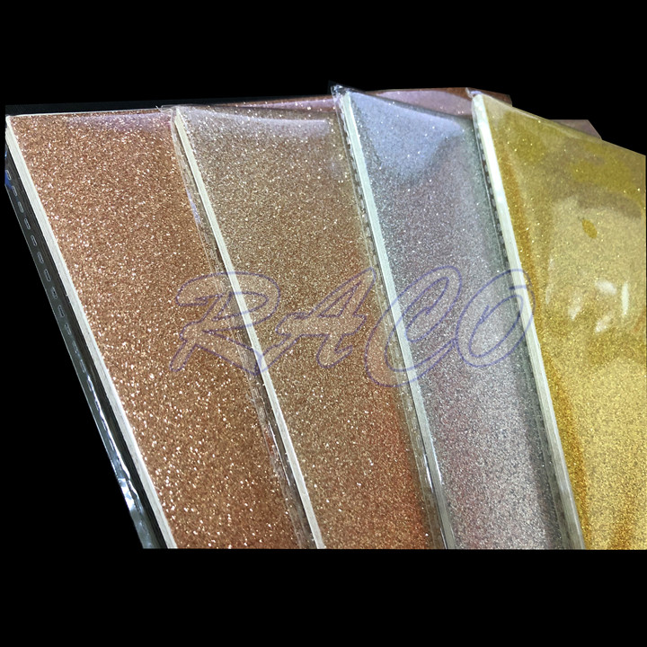 Glitter cardstock for making Letter Banners / ornament shapes / DIY paper crafts