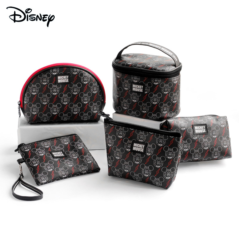 Косметичка Disney FAMA с Микки Маусом для женщин, сумочка-кошелек для ухода за ребенком, модная сумка для мамы, подарок для девушек, набор Disney