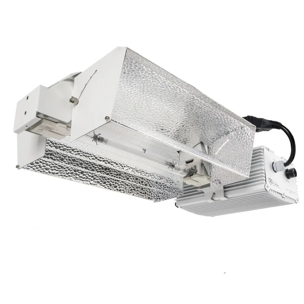 277V 4k 1000w 600w двухконтурный DE CMH HPS & MH управляемый теплицы освещение растут огни комплект балласт приспособление с лампами