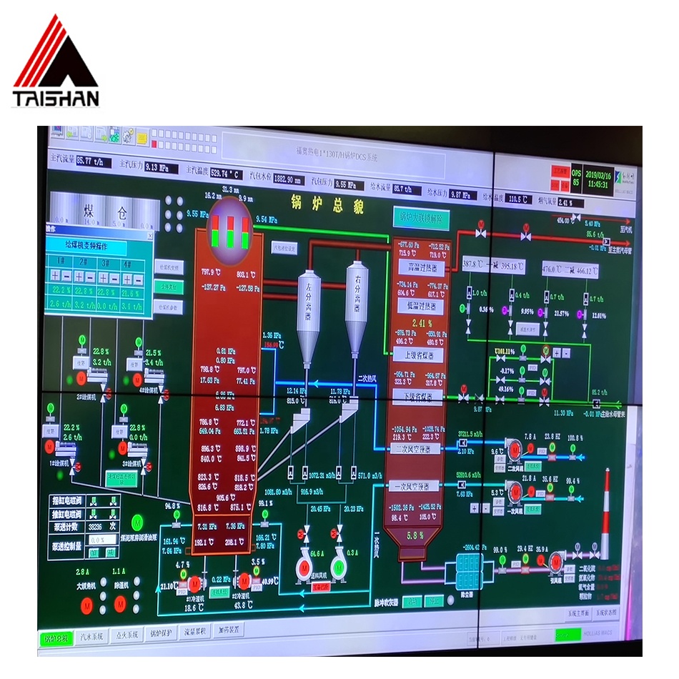 CFB Biomass Steam Power Plant Boiler