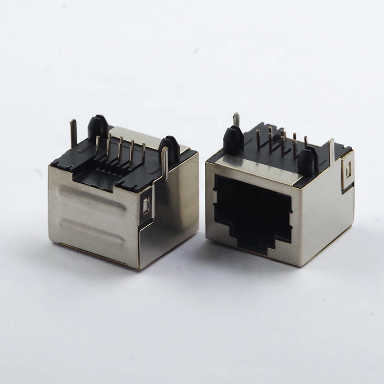 Один порт LED rj45 8 p Экранированный 8p8c муфтовый стыковочный переводник