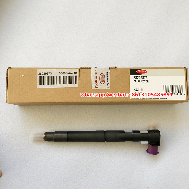 Подлинный топливный инжектор 28229873 для HYUNDA K I A 33800-4A710