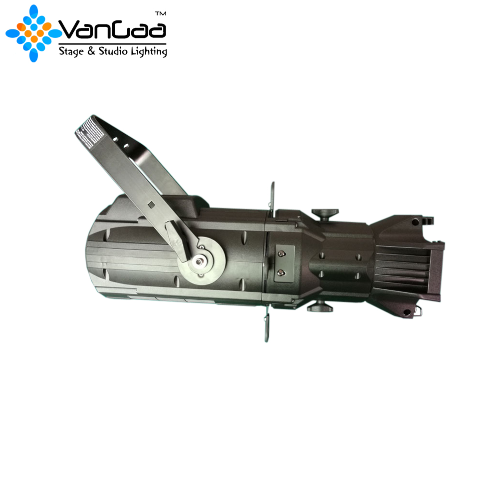 Vangaa LVF200C с фиксированным объективом цветовая температура Adj театральный этап 200 Вт RGBW 4в1 многоцветный светодиодный профиль Leko прожектор