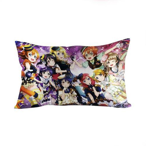 Новый любовь живая аниме Waifu Dakimakura прямоугольник 40 x 70 см чехол GZF54