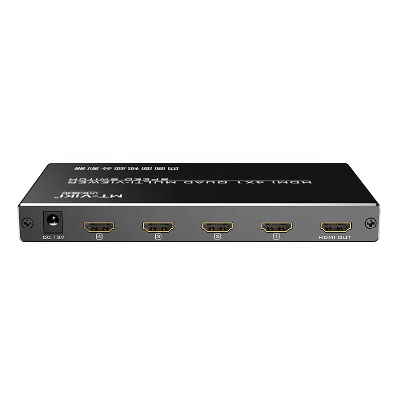 Mt-Viki Game Assistant 4X1 Hdmi Quad MultiView 4 порта