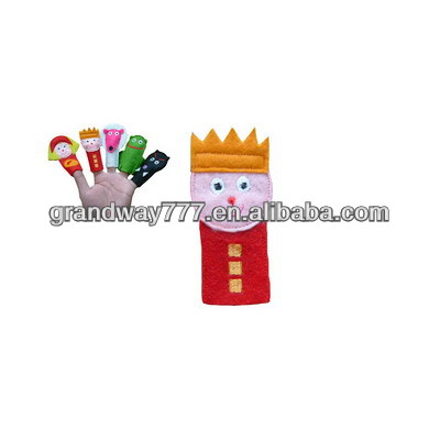 Felt Kids Puppet,Felt Finger Puppet,Felt Finger Toys