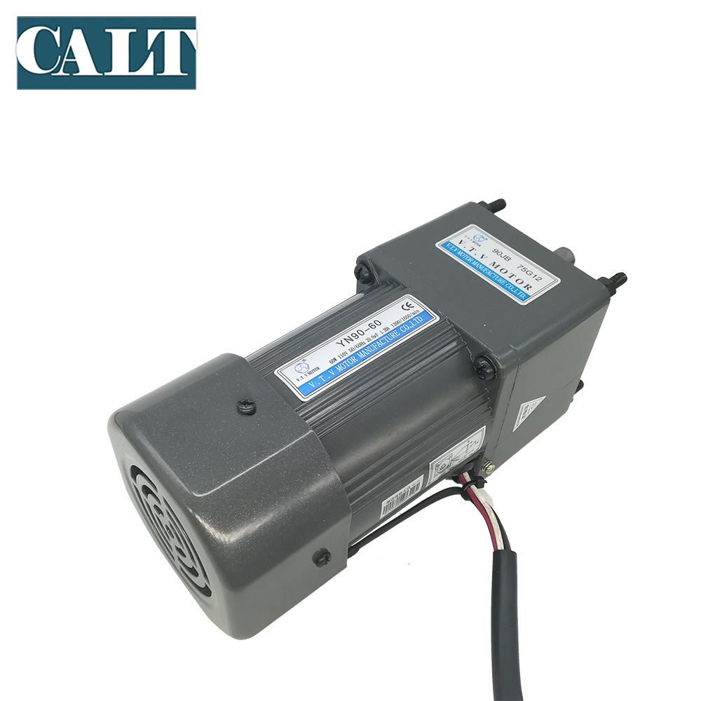 YN90-60 низких оборотах AC привод с 90JB15G12 редуктор