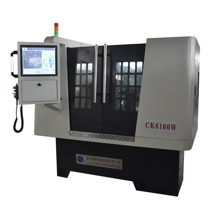 CK6160W Simple rim repairs using mag wheel repair machinery equipment
