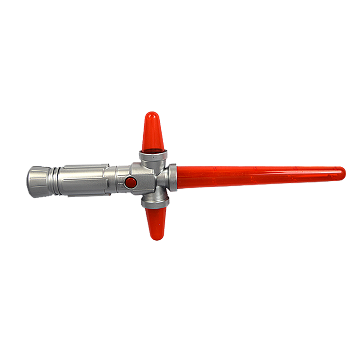 Funny telescopic manipulative sword toy plastic