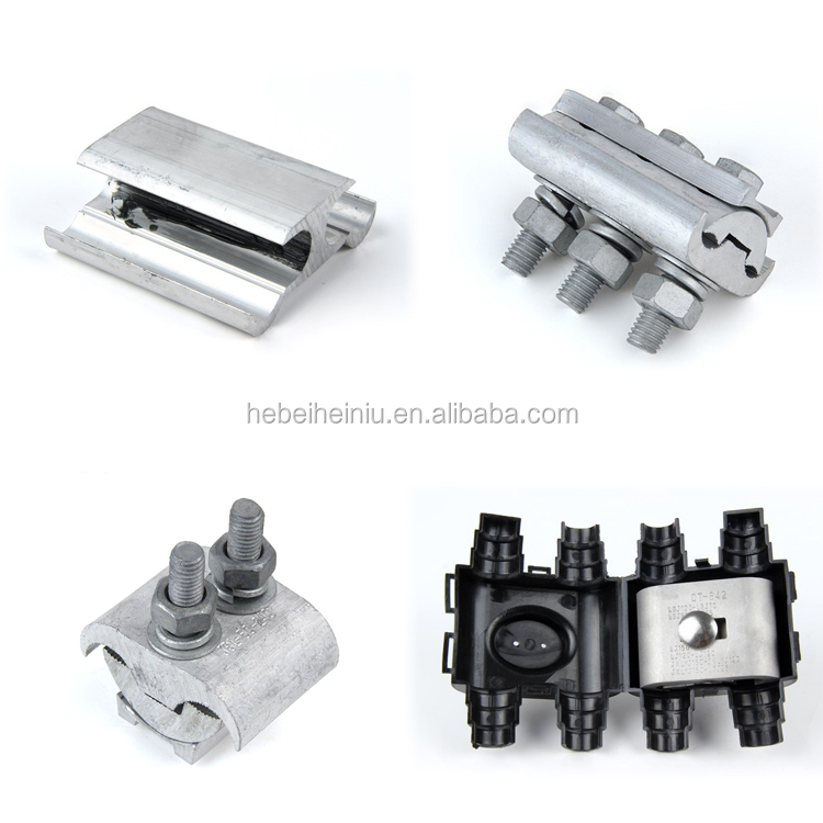 Manufactory wholesale top selling copper parallel groove clamp for Power Line