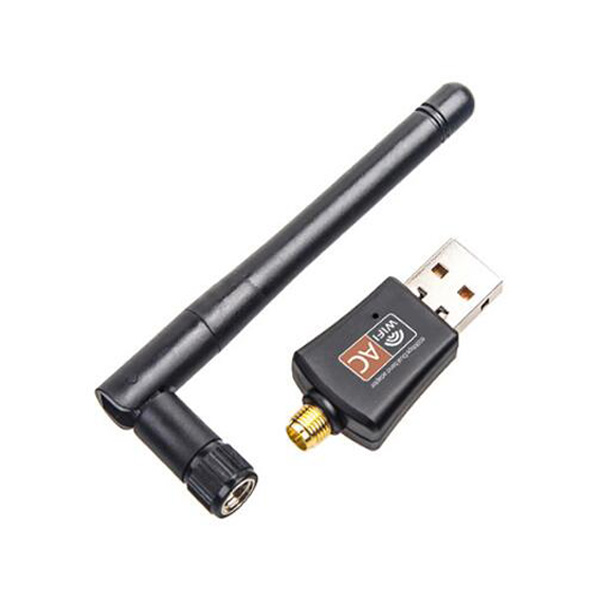 AC600 Realtek 2,4g и 5g Двухдиапазонная внешняя антенна android usb wifi dongle