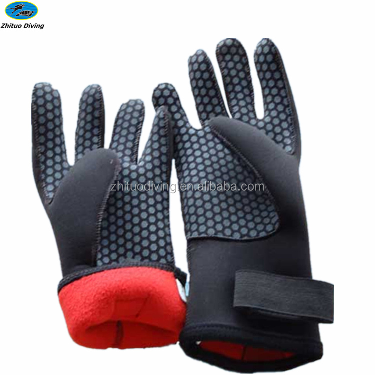 top supplier for safety promotional diving training glove