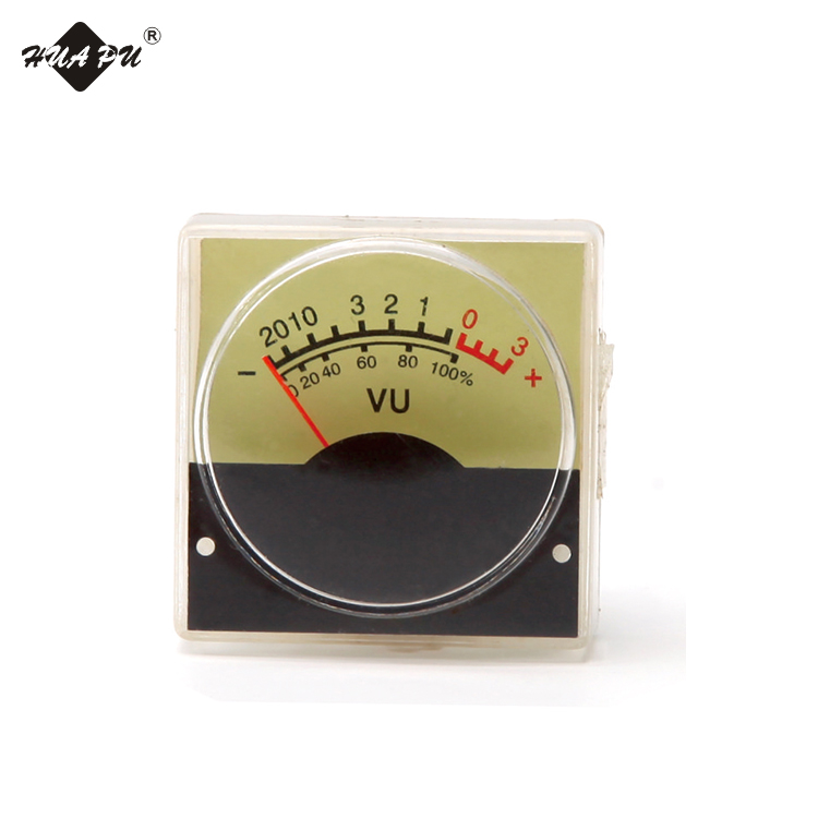 Указка типа VU meter движущаяся катушка структура milli Амперметр VU-35 35*35 мм