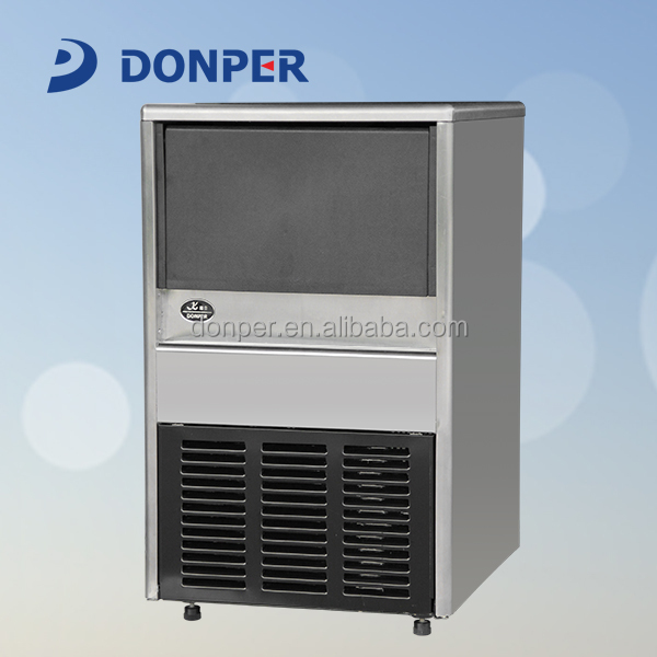 Кубический льдогенератор Donper Kuxue IKX168, фунта/день