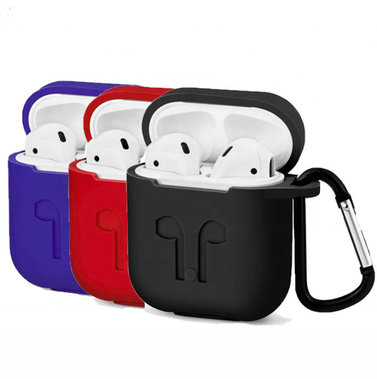 Противоударный силиконовый чехол для Apple Airpods, чехлы для Airpod 2020, чехол для Airpods