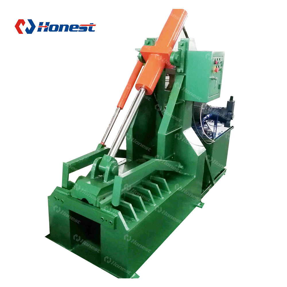 Professional Old Tyre Cutter Recycling Machinery Equipment