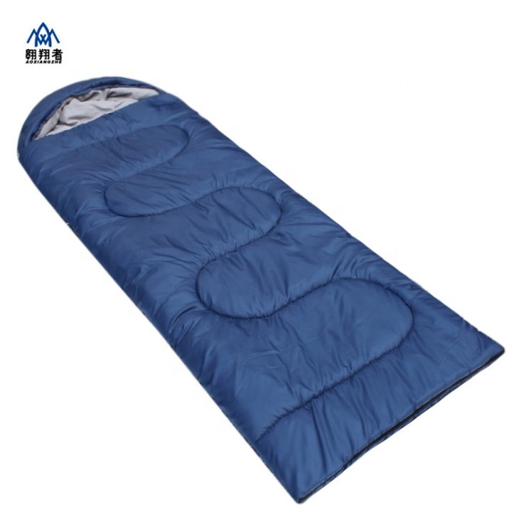 Portable Outdoor Camping 4 Season Waterproof Comfort Lightweight Camping Sleeping Bag for adult
