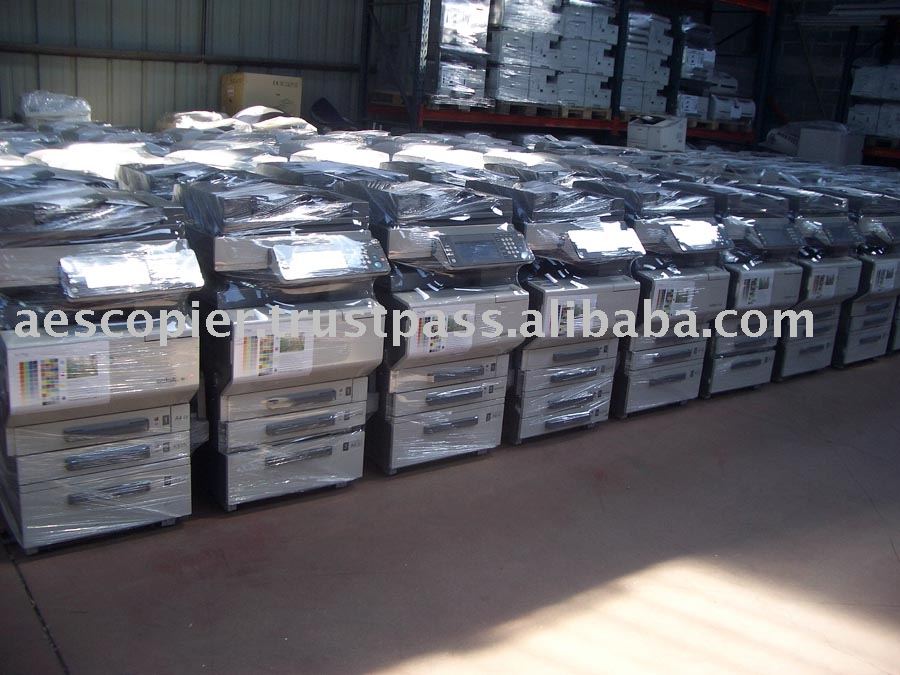 Б/у копировальный аппарат KONICA MINOLTA C350/450/351/252/250
