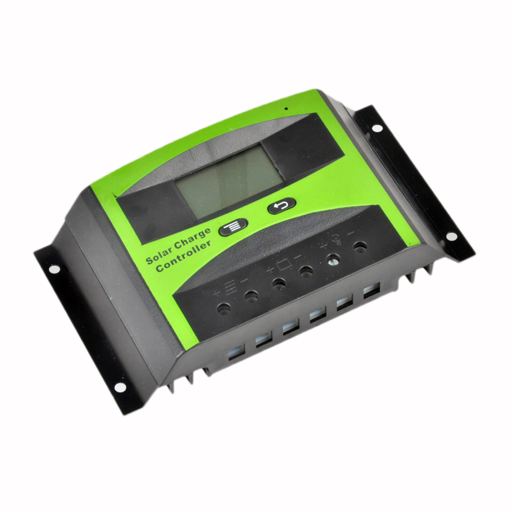 high quality 30A 12V/24V manual pwm best sale solar charge controller