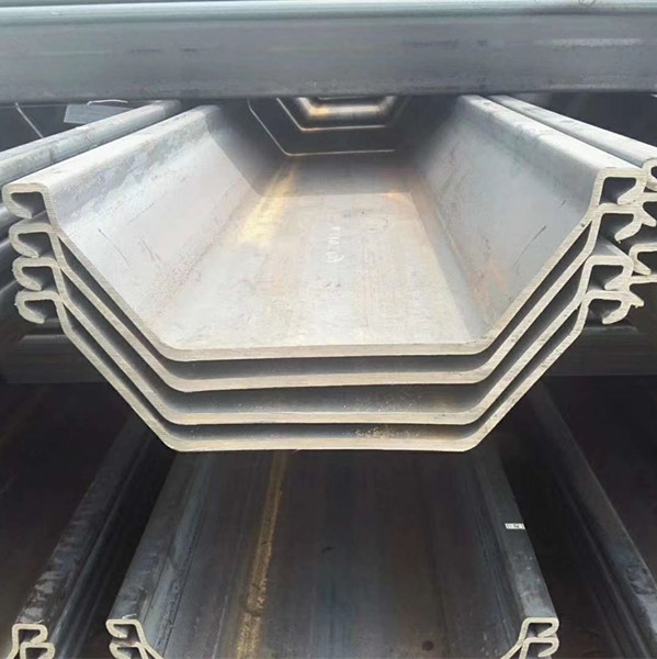 hot rolled larsen u steel sheet pile
