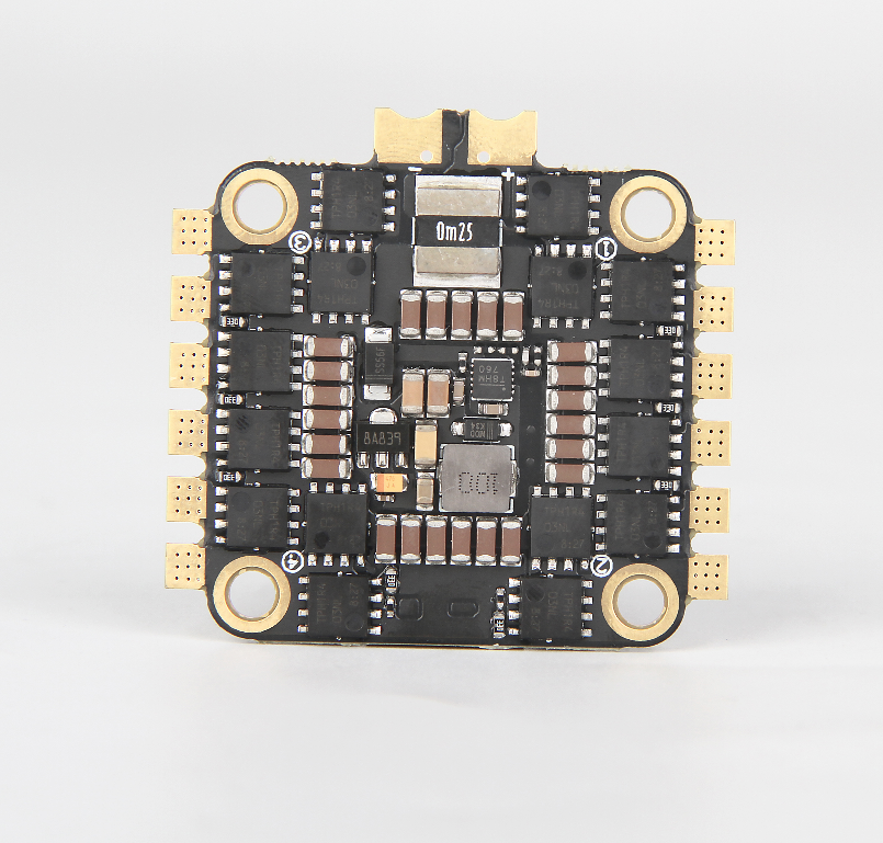T-MOTOR F45A V2 6S Blheli_32 4 в 1 радиоуправляемого летательного аппарата FPV ESC