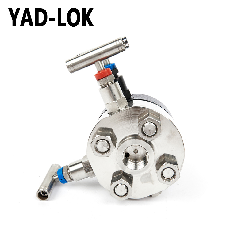 YAD-LOK Oem Fine Quality High Pressure Hydraulic 1/4" 2Way Valve Manifold