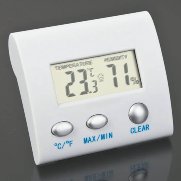 Factory Digital Thermo Hygrometer LCD Temperature Humidity Digital Thermo-hygrometer TL8025 Thermo Hygrometer