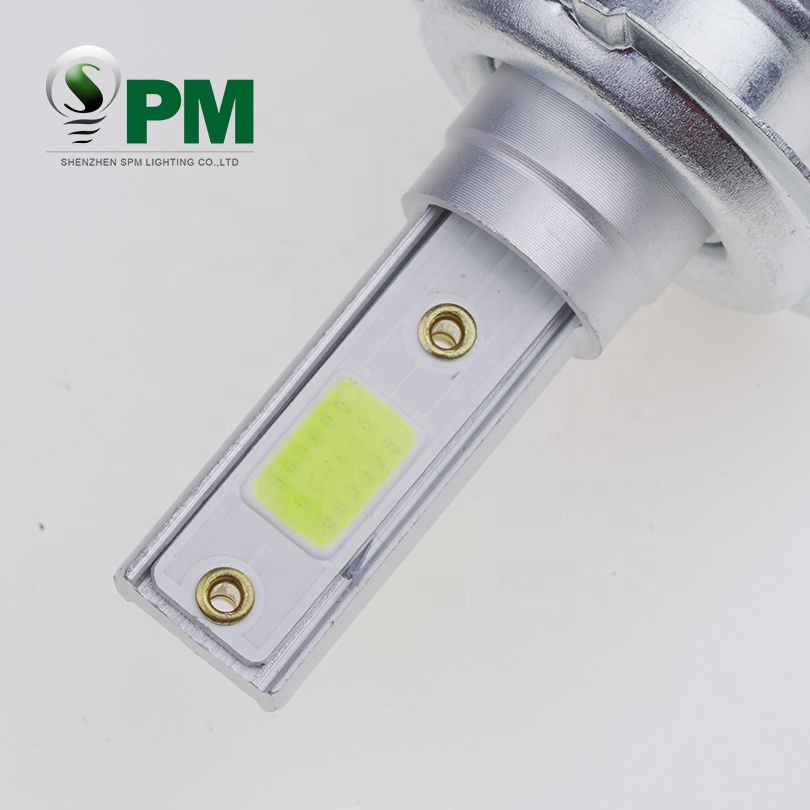 Оптовая продажа, фары головного света SPM H4 H7, фары для мотоцикла, светодиодная фара