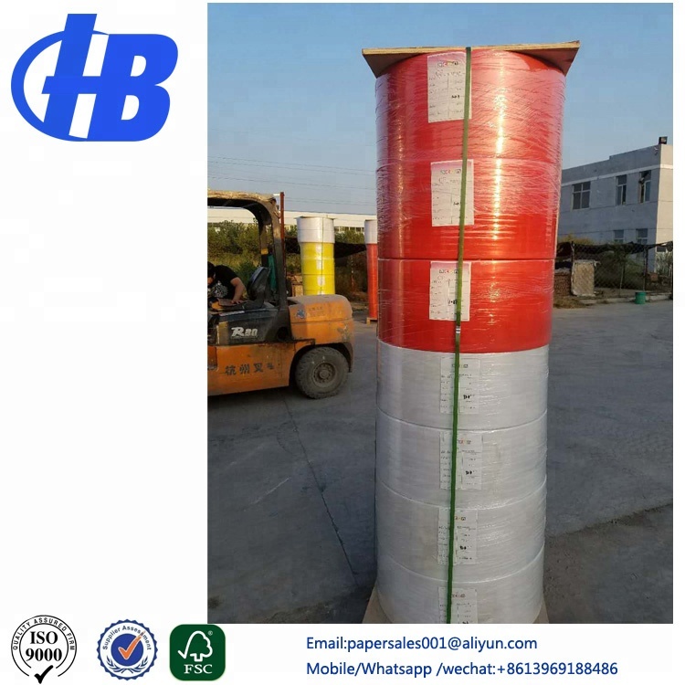 Низкая цена Белый Зеленый Розовый Синий Желтый 55gsm 50 gsm cb ЦКС cf ncr копировальной бумаги