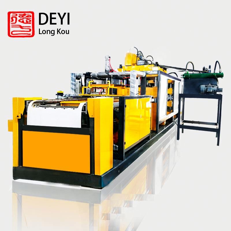disposable food container making machine
