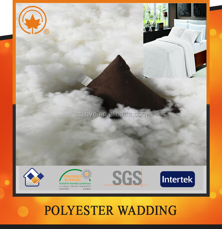 Oekotex polyester filling for garment