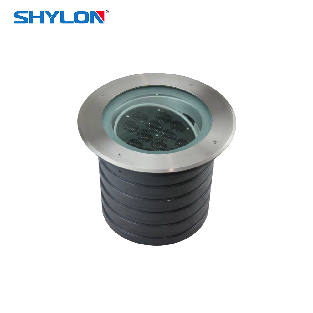 SHYLON 2017, Лидер продаж, большой размер, круглый регулируемый угол луча, Светодиодный прожектор высокой яркости