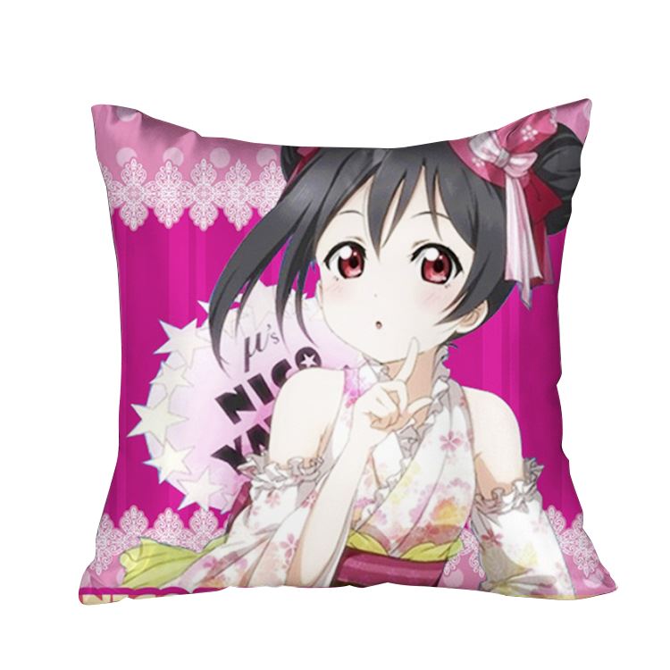 Новый нико Yazawa - любовь в прямом эфире 40 x 40 см площадь аниме Dakimakura Waifu бросить подушку крышка GZFONG304