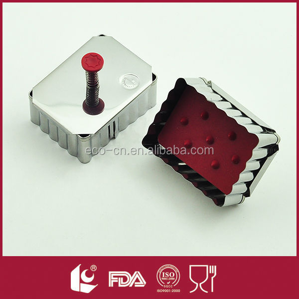 Wholesale DIY biscuit mold Stainless steel cookie cutter mold