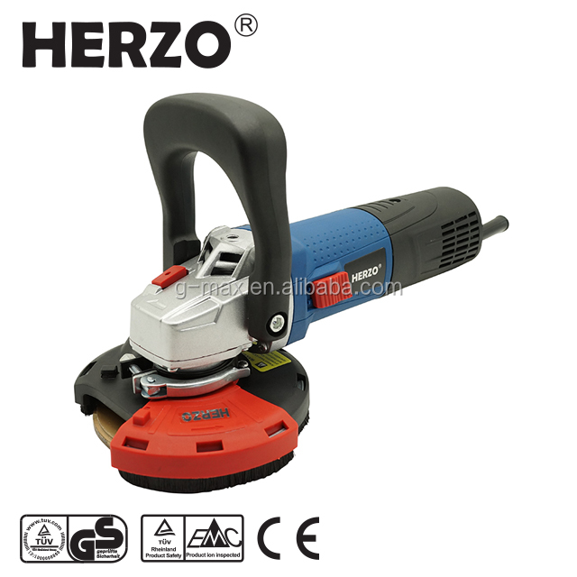HERZO Power Tools Machine 1400W 125MM Concrete Grinder HCG125