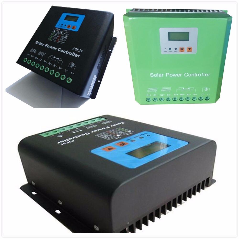 50A 60A 80A100A Солнечный контроллер заряда/pwm солнечный контроллер 48V 100A