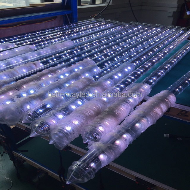 Полный цвет RGB 13.5 Вт 3d dmx вертикальной трубе с betterway artnet контроллер