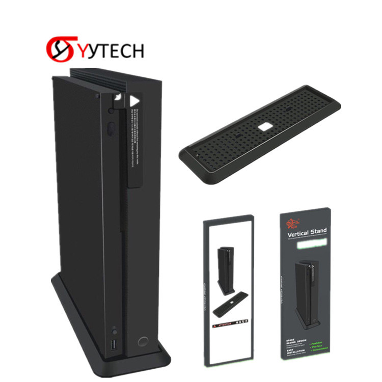 SYYTECH вертикальная подставка для Xbox One X консоли
