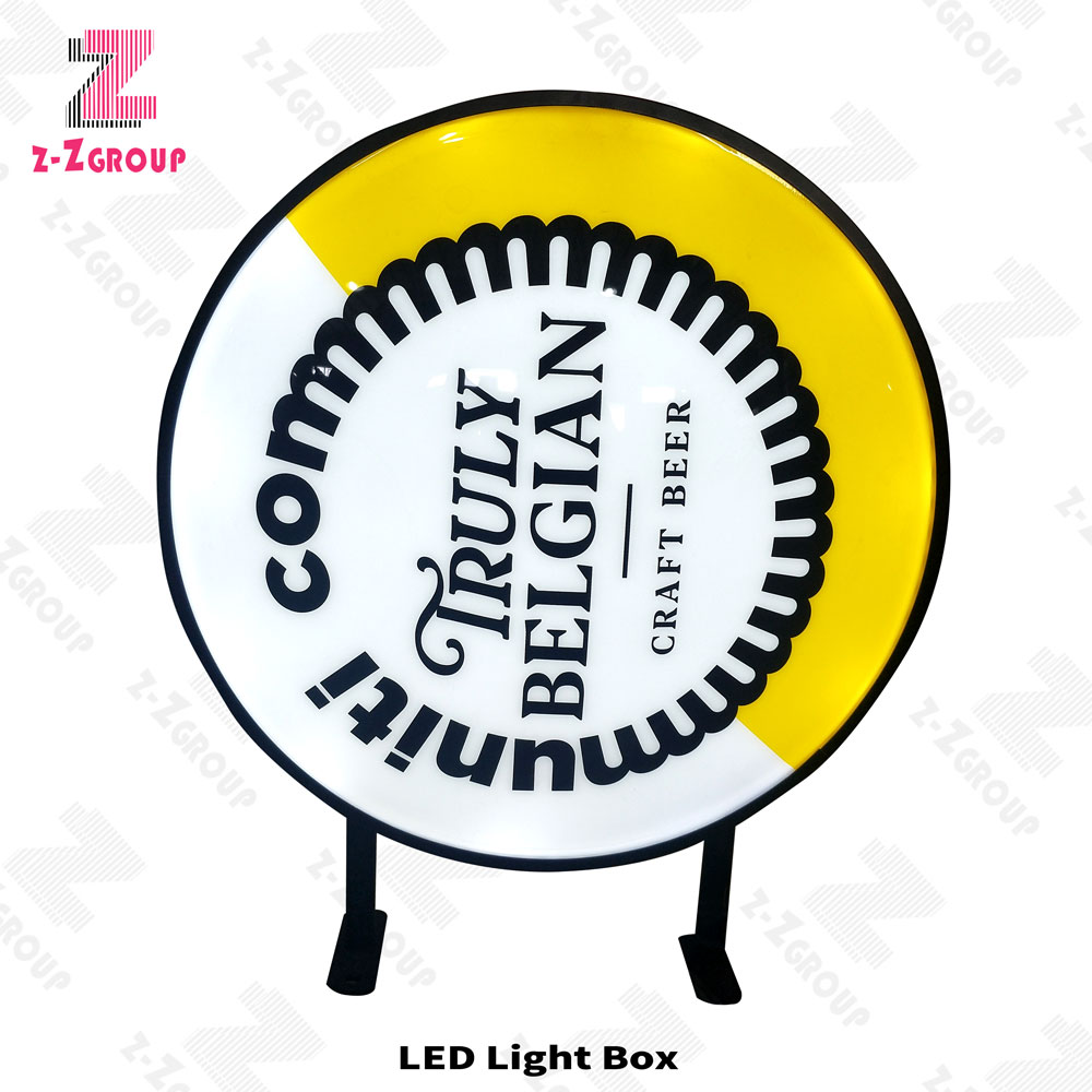 2019 Модные Многоцветный/Форма LED вакуум-формовочная световой короб для крытой напольной рекламы по индивидуальному заказу